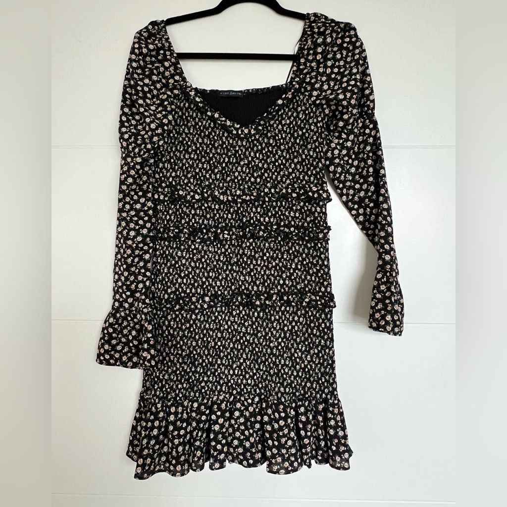 A Love Like You Long Sleeve Floral Dressd